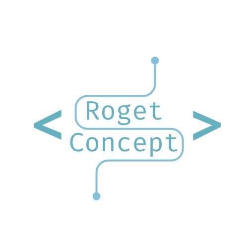 Roget Concept Logo